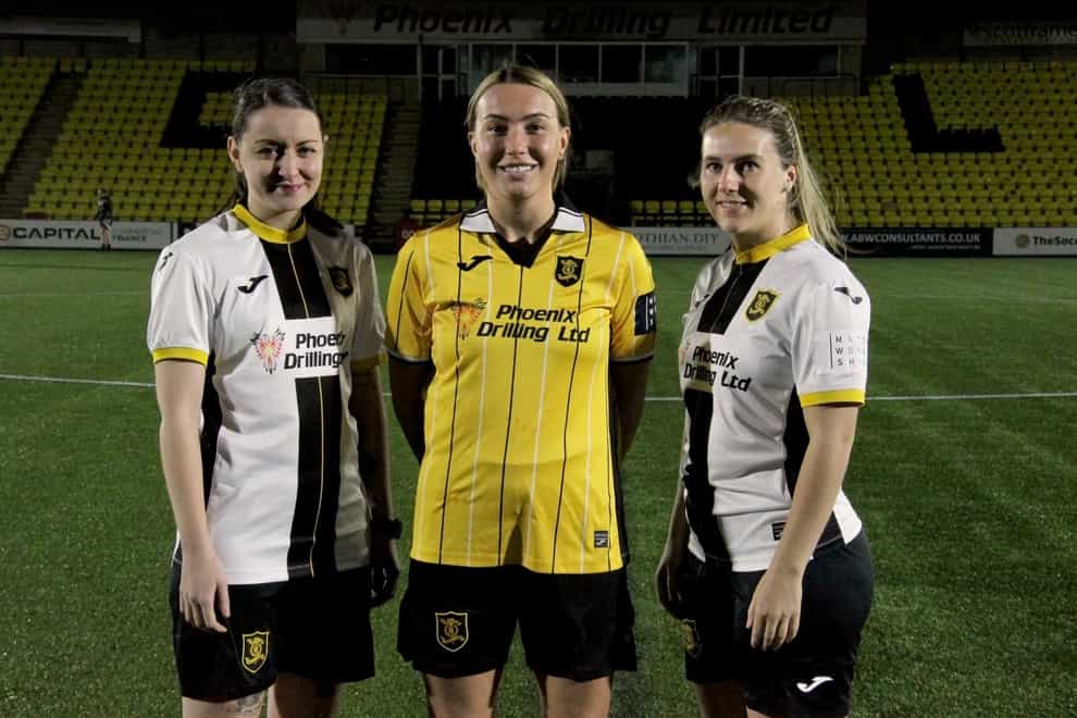 Livingston Women have changed their short colours following feedback from players (Livingston FC/handout)