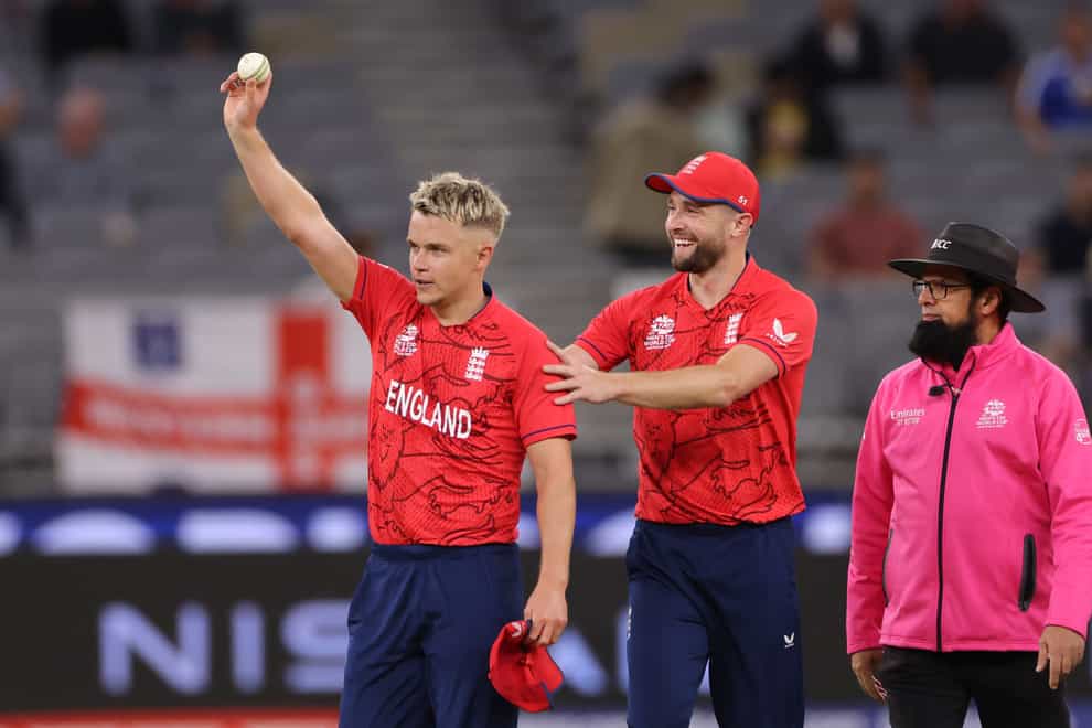 Sam Curran took a historic five-for for England (PA)