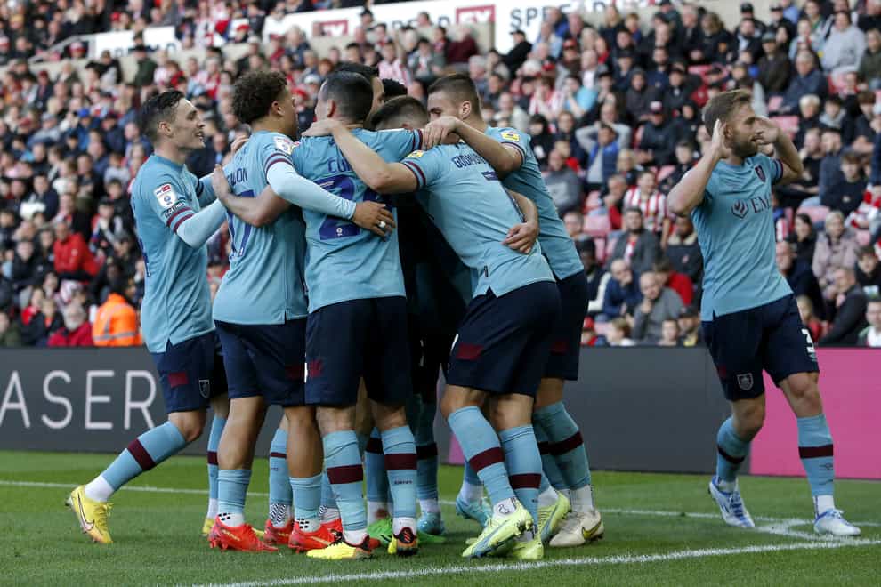 Burnley staged a superb second-half comeback at Sunderland (Will Matthews/PA)
