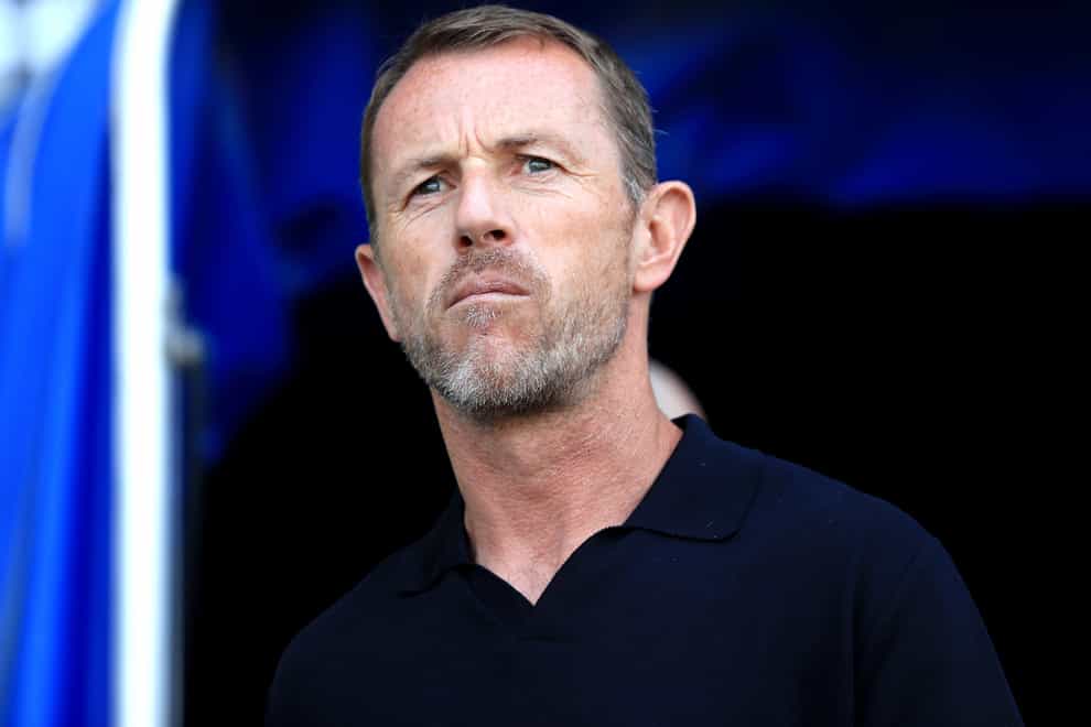 Gary Rowett was pleased with Millwall’s energy levels in the win over West Brom (Bradley Collyer/PA)