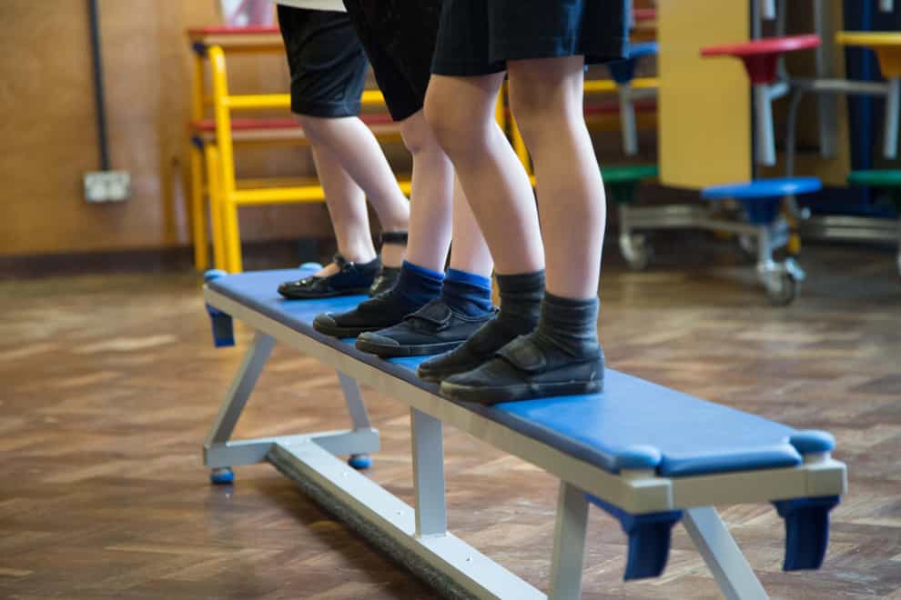 Poor professional development may be hampering a £320 million drive to boost primary school children’s physical health, a study suggests (Alamy/PA)