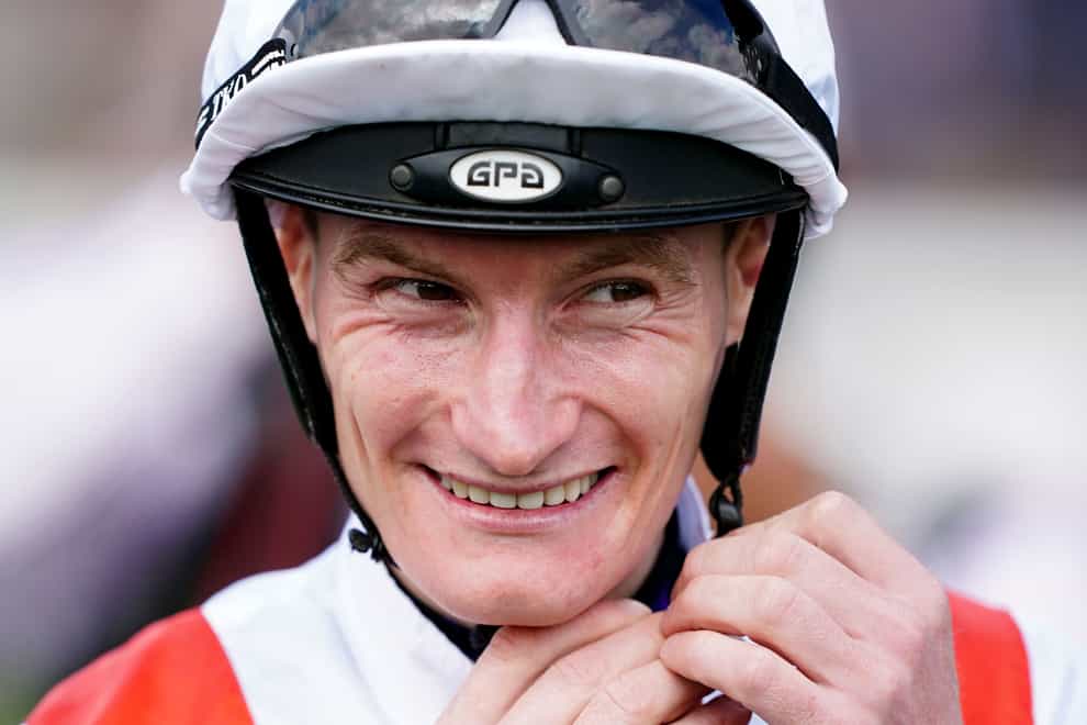 Daniel Muscutt on day one of the Ebor Festival (Mike Egerton/PA)