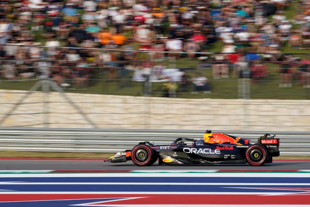 Max Verstappen’s Red Bull team await their punishment from the FIA (Darron Cummings/AP)