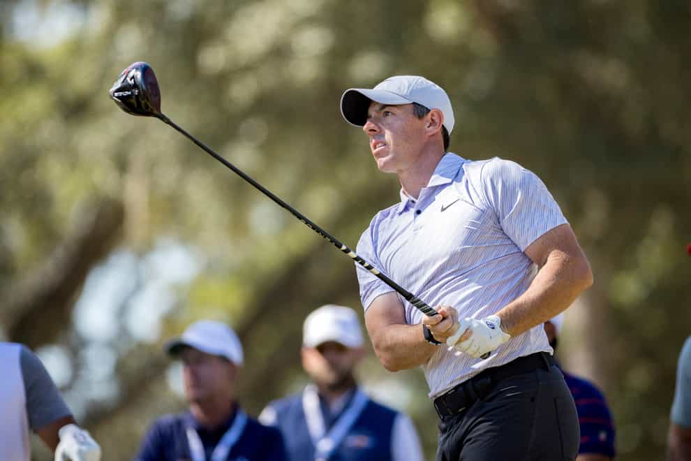 Rory McIlroy held his nerve to climbed to the top of the world rankings by retaining his CJ Cup title in South Carolina (Stephen B. Morton/AP/PA)