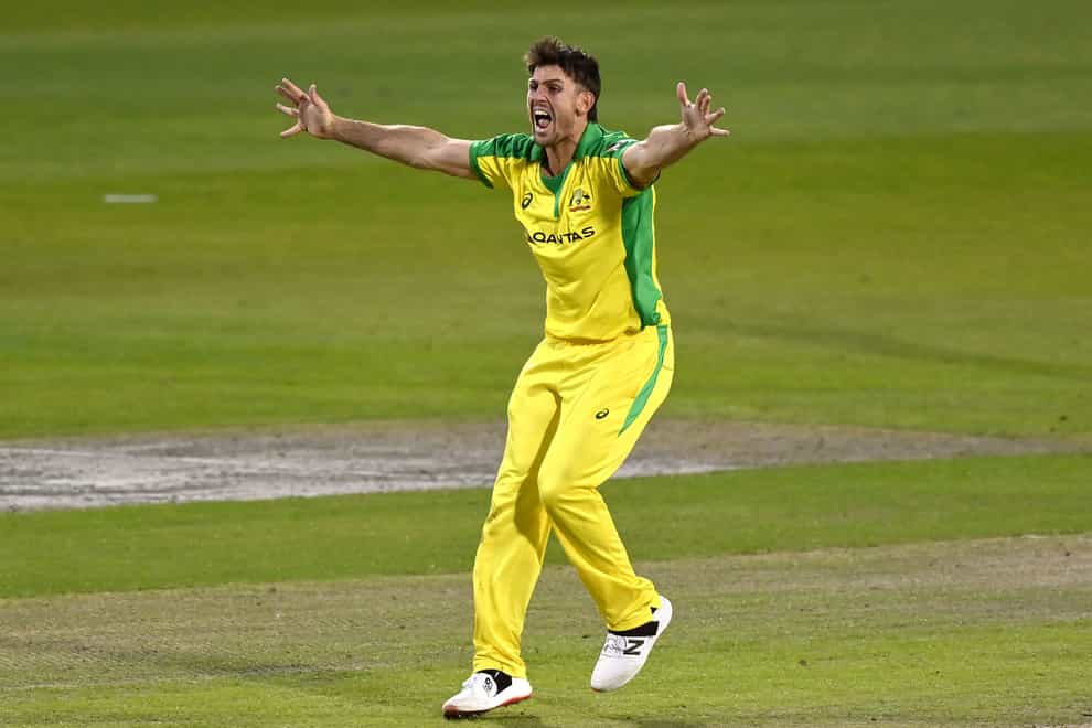 Australia will not be distracted in their T20 World Cup bid according to Mitch Marsh (Shaun Botterill/PA)