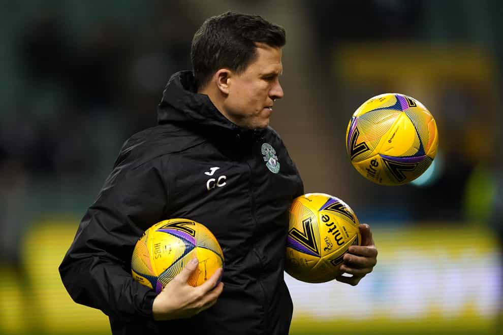 Exeter have appointed Gary Caldwell their new manager (Andrew Milligan/PA)
