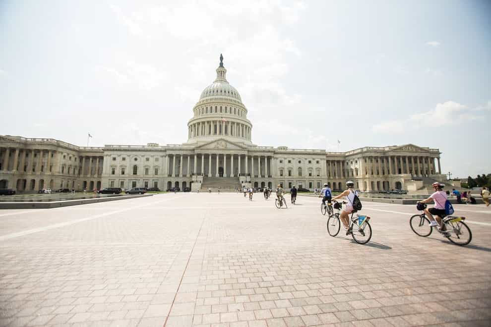 Capitol Building in Washington DC (Washington.org/PA)