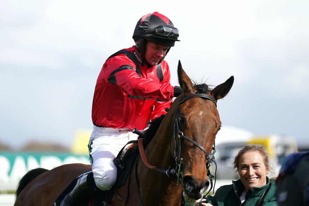 Ahoy Senor and Derek Fox will head to Wetherby for the Charlie Hall Chase (Tim Goode/PA)