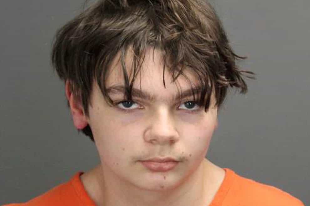 Ethan Crumbley, 16, has admitted killing four students (Oakland County Sheriff’s Office via AP)