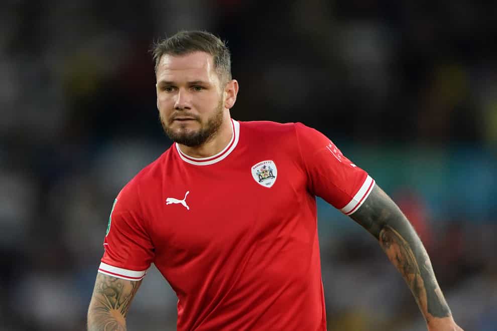 Barnsley striker James Norwood is available to play against Lincoln after suspension (Tim Goode/PA)
