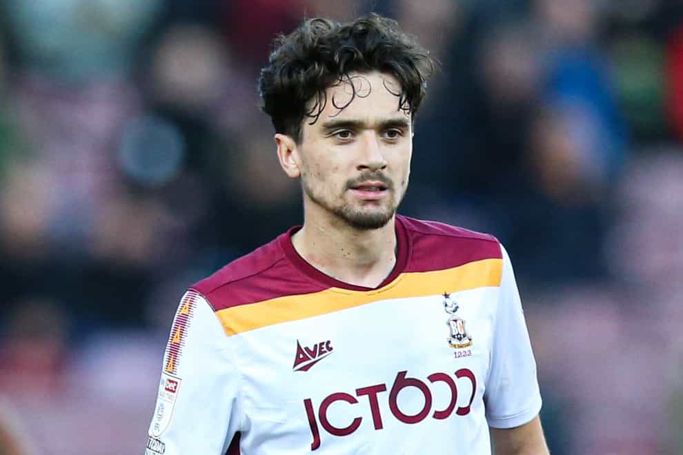 Alex Gilliead could line up for Bradford (Isaac Parkin/PA)