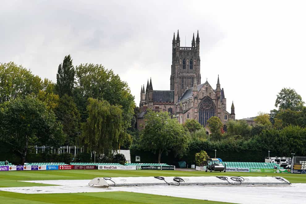 Worcestershire have come out against a reduction in county cricket fixtures (David Davies/PA)