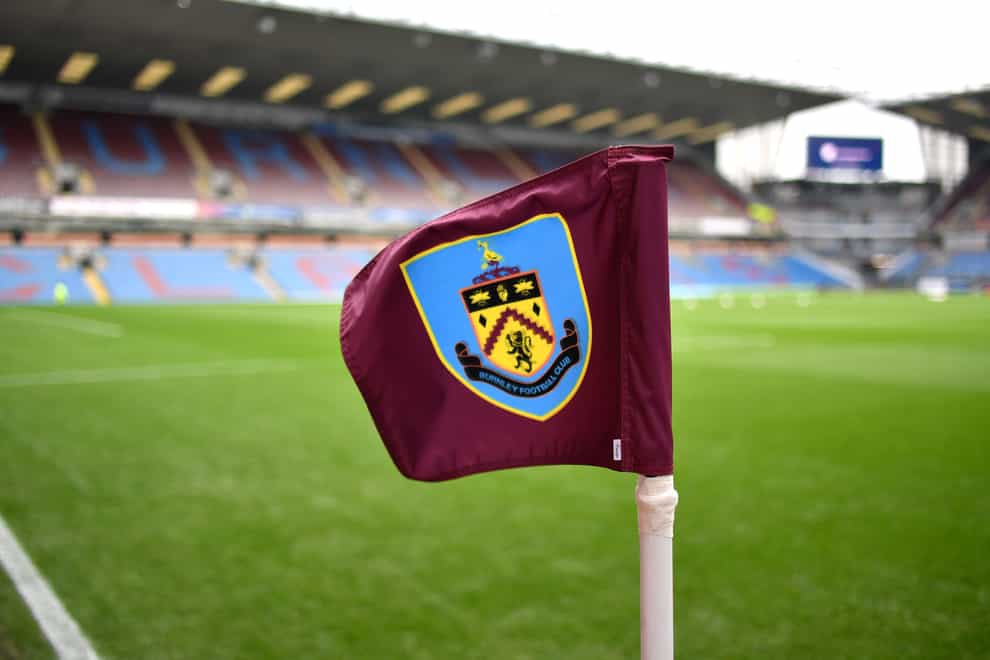Burnley are aware an eight-year-old child was injured as a result of an object being thrown (Anthony Devlin/PA)