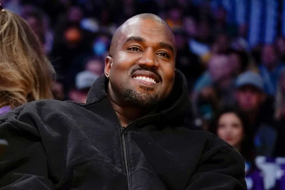 A completed documentary about the rapper formerly known as Kanye West has been shelved amid his recent slew of antisemitic remarks (Ashley Landis/AP/PA)