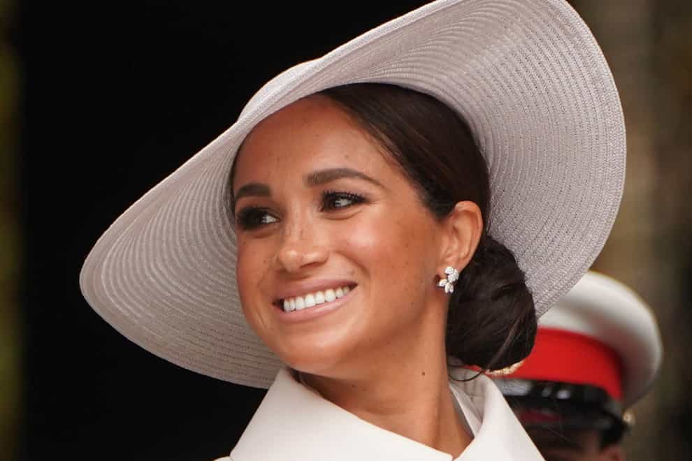 The Duchess of Sussex was joined by comedians Issa Rae and Ziwe in the latest episode of Archetypes (Kirsty O’Connor/PA)