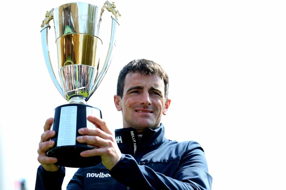 Champion jockey Brian Hughes is fully focused on defending his title (Nigel French/PA)