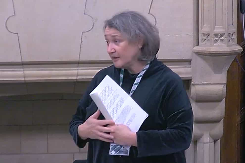 Conservative MP Jill Mortimer called for more investment in midwifery as she took part in a Westminster Hall debate on baby loss (UK Parliament/PA)
