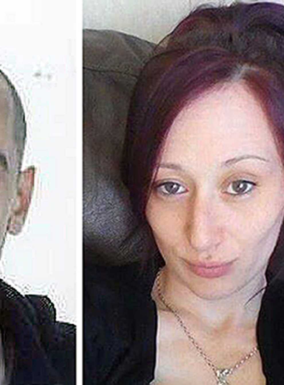 John Yuill and Lamara Bell died after lying in a crashed car for three days (PA)