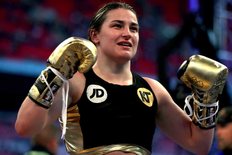 Katie Taylor is determined to fight on Irish turf before she retires from boxing (Nick Potts/PA)