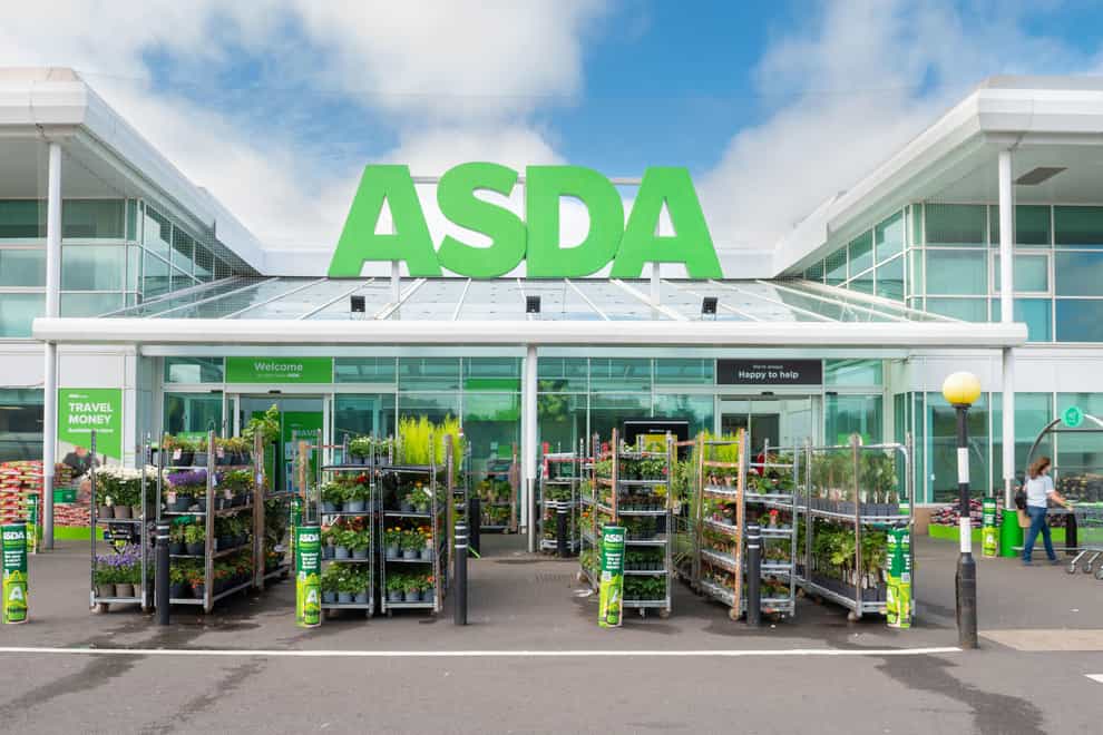 Asda said customers are increasingly turning to energy-saving products to try and keep their bills in check (PA)