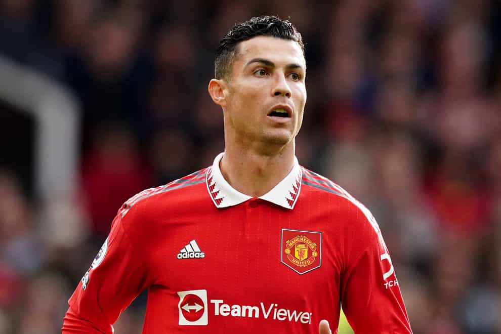 Cristiano Ronaldo will be in Manchester United’s squad on Thursday (Martin Rickett/PA)