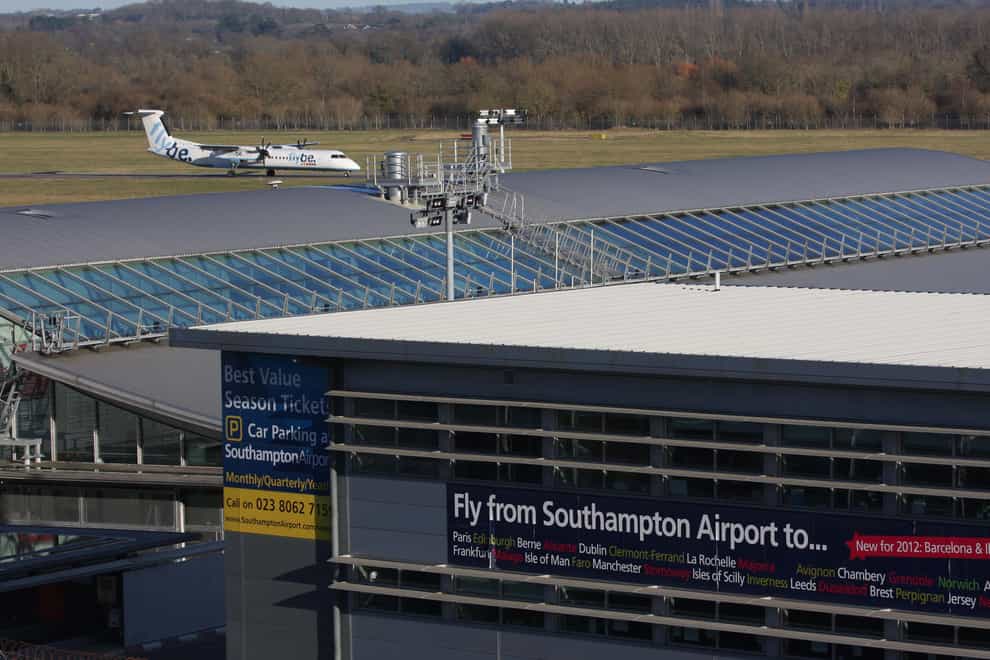 Workers at Southampton Airport are to stage a series of one-day strikes (Alamy/PA)