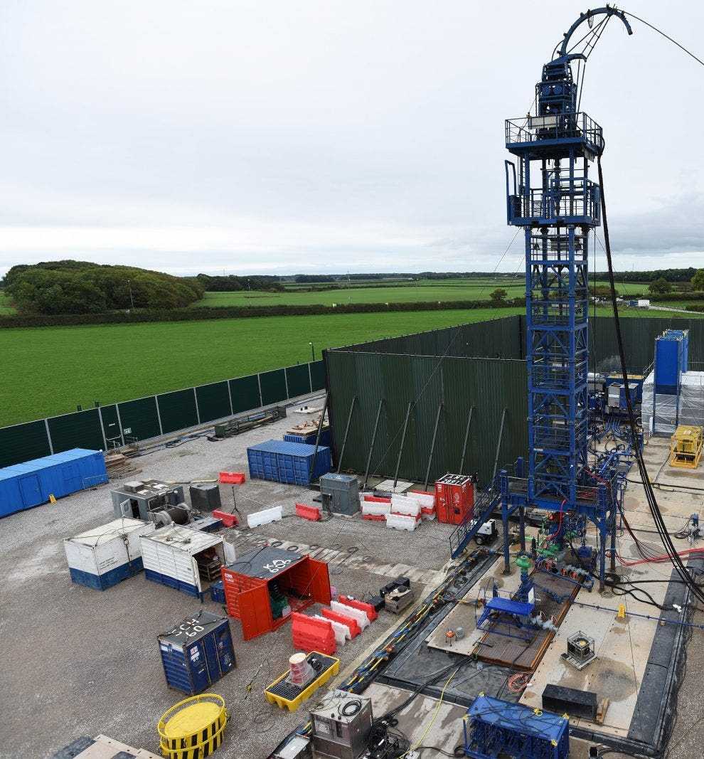 The fracking ban remains in place in England (Cuadrilla/PA)