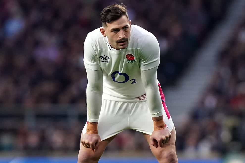 Jonny May has not travelled with the England squad (Adam Davy/PA)