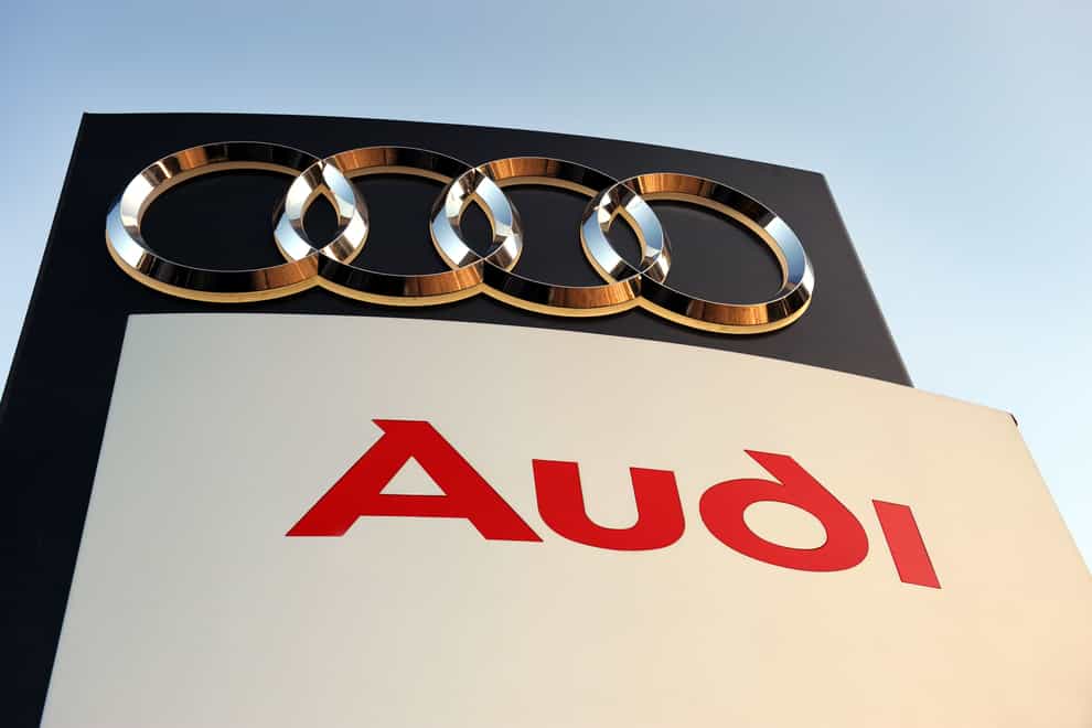 Audi will join the Formula One grid from 2026 (Fiona Hanson/PA)