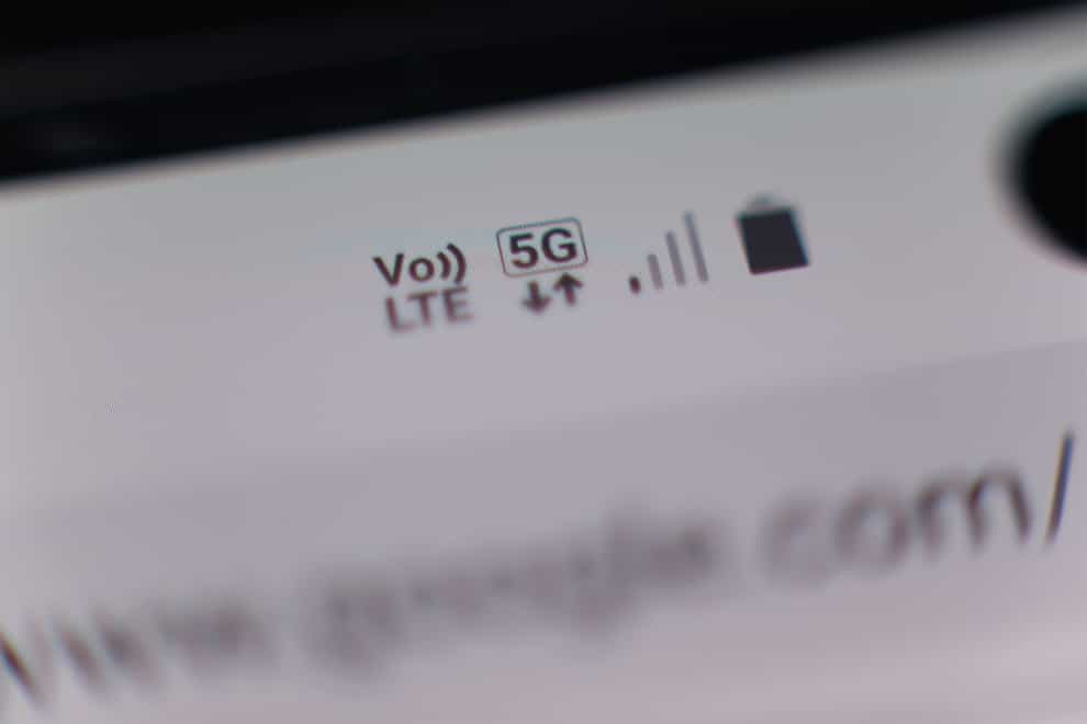 5G connectivity is overhyped and many users are yet to experience improvements in mobile speed or reliability, according to a new study (Yui Mok/PA)