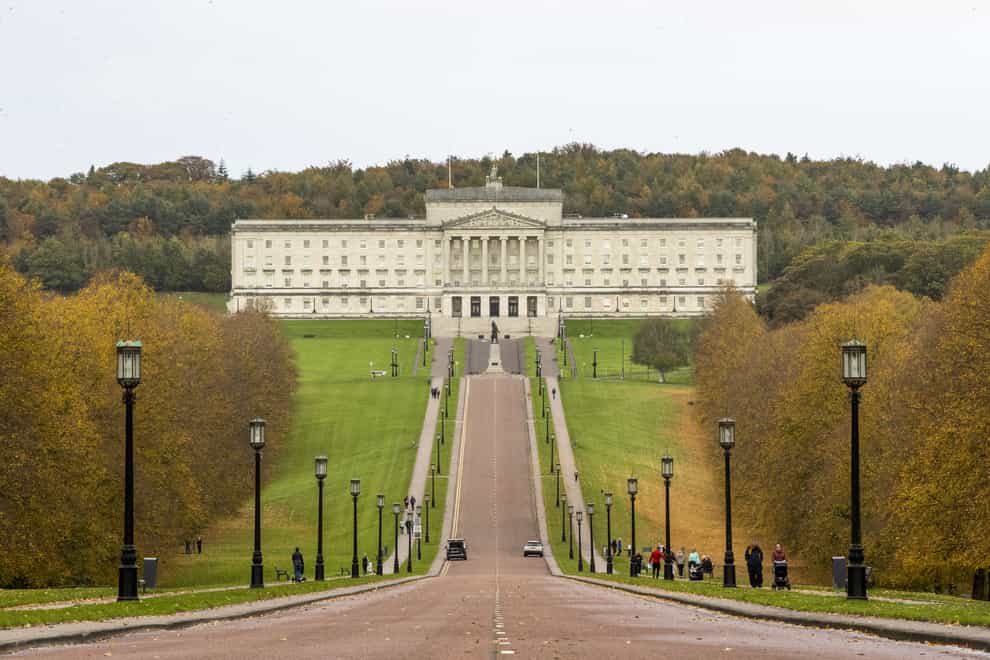 The Stormont Assembly is set to be recalled today in a last ditch attempt to restore powersharing government before a fresh election is called (Liam McBurney/PA)