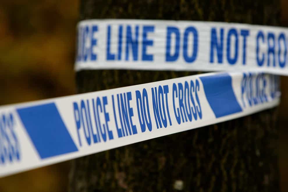 Police-recorded crime has hit a new high (Dave Thompson/PA)