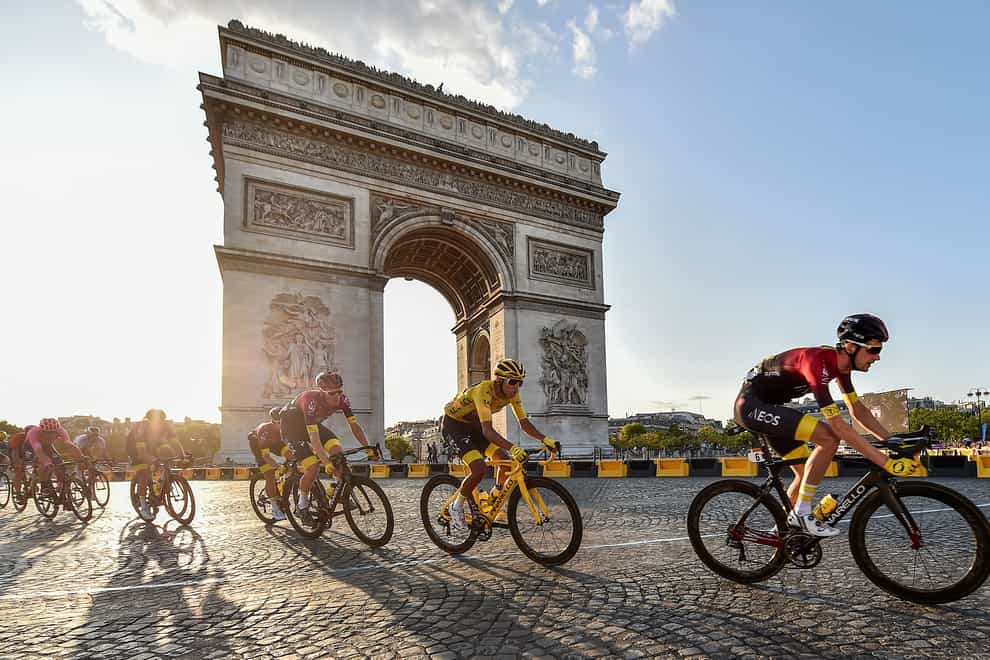 The 2023 Tour de France will take riders on a mountainous route (Pete Goding/PA)