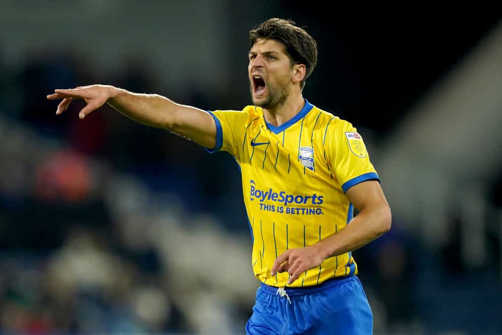 George Friend could be back for Birmingham (Mike Egerton/PA)