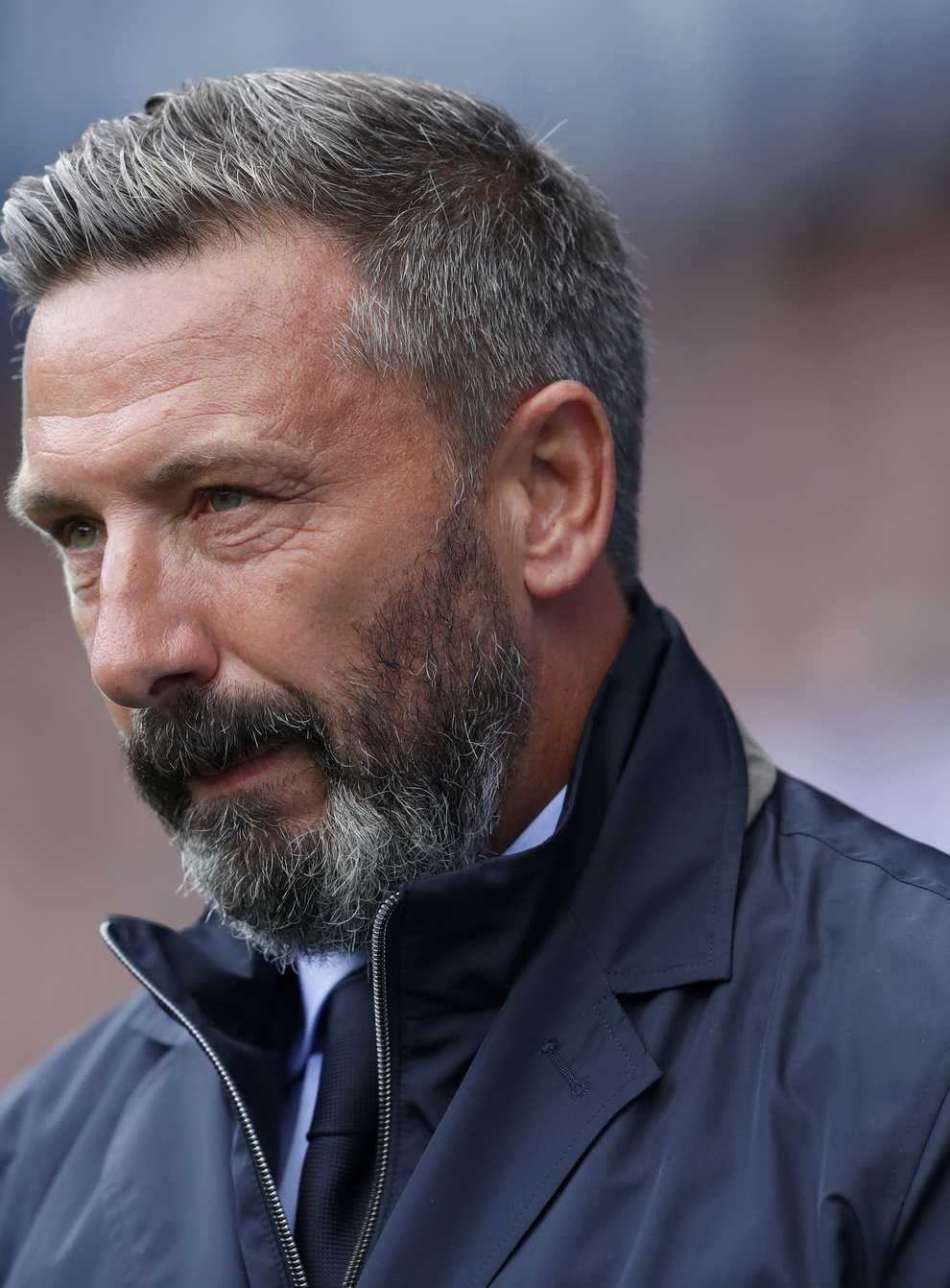 Kilmarnock manager Derek McInnes wants his young strikers to step up (Will Matthews/PA)