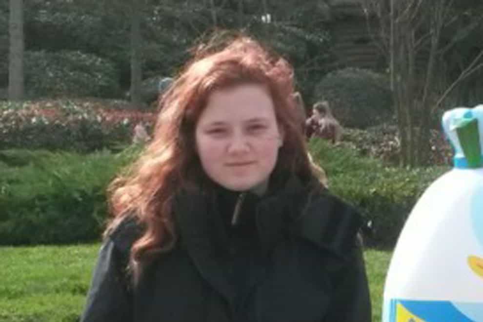 Leah Croucher went missing in 2019 (Thames Valley Police/PA)
