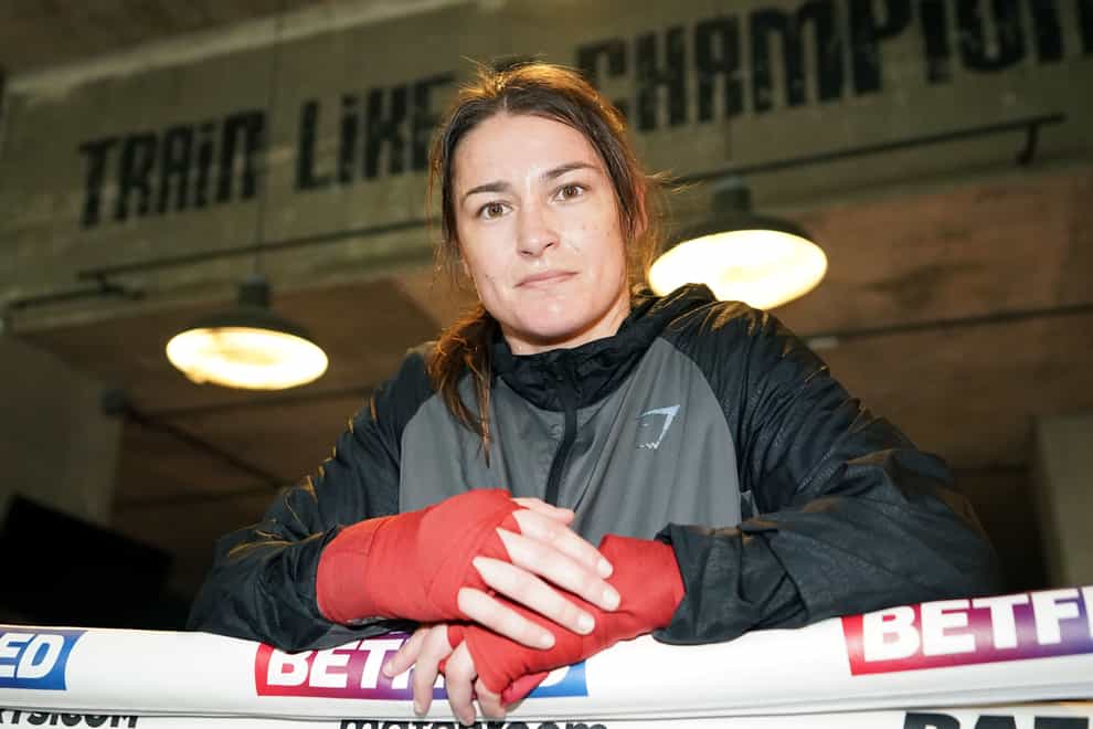Katie Taylor is not ready to let up just yet (James Manning/PA)