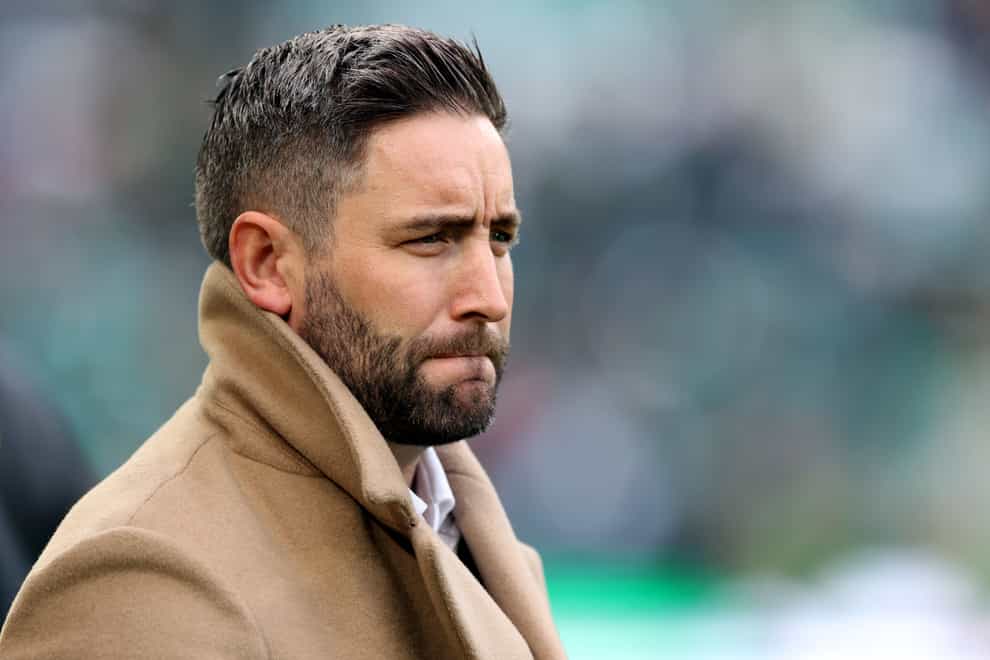 Lee Johnson wants to build more resilience in his Hibs side (Steve Welsh/PA)