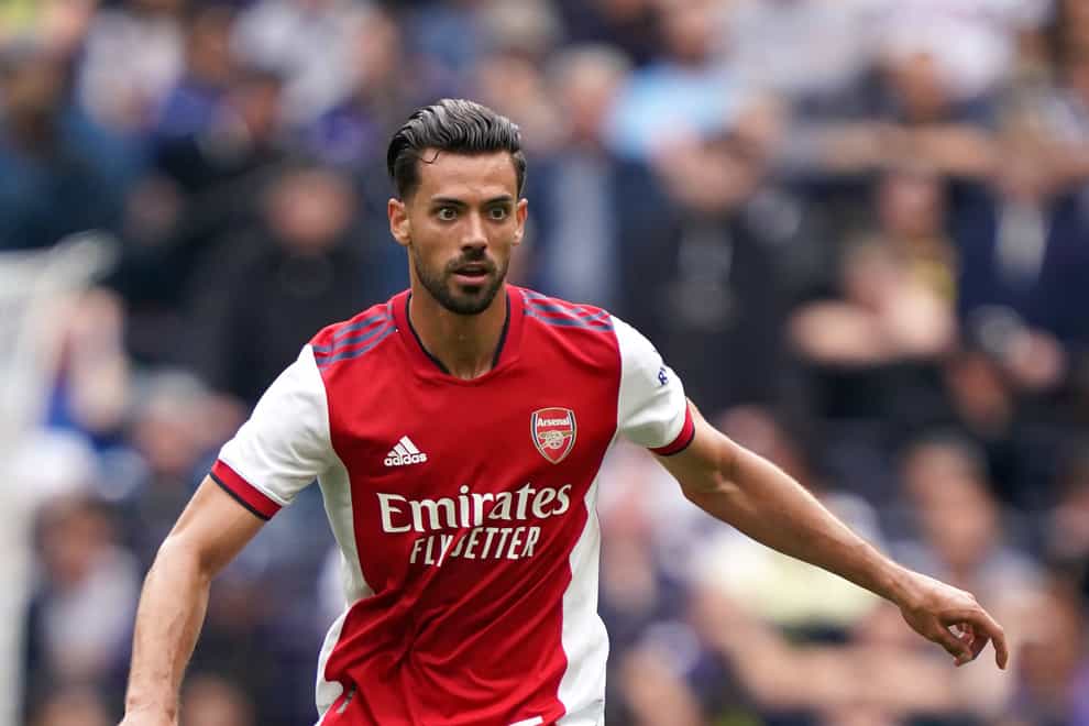 Arsenal defender Pablo Mari is currently on loan at Serie A side Monza. (John Walton/PA)