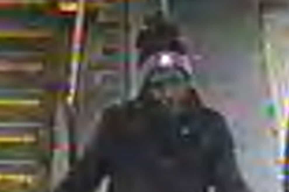 A man who is a person of interest in connection with two assaults (BTP/PA)
