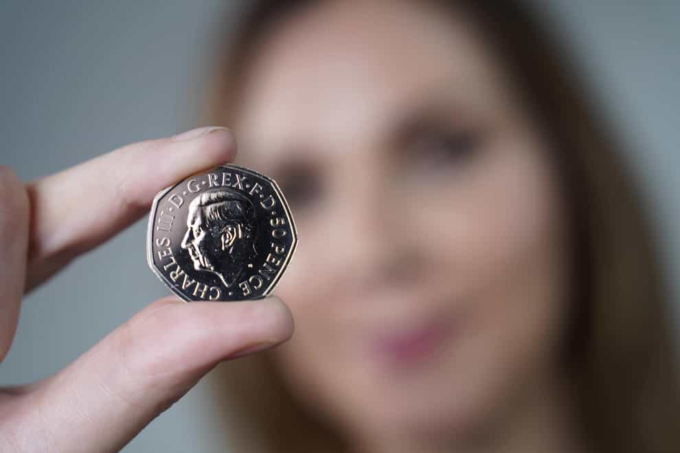 The coins will be available to the public from December (Alistair Heap/PA)