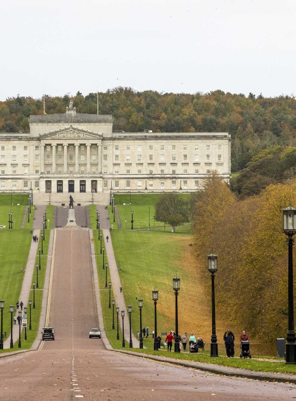 The powersharing institutions at Stormont collapse earlier this year (Liam McBurney/PA)