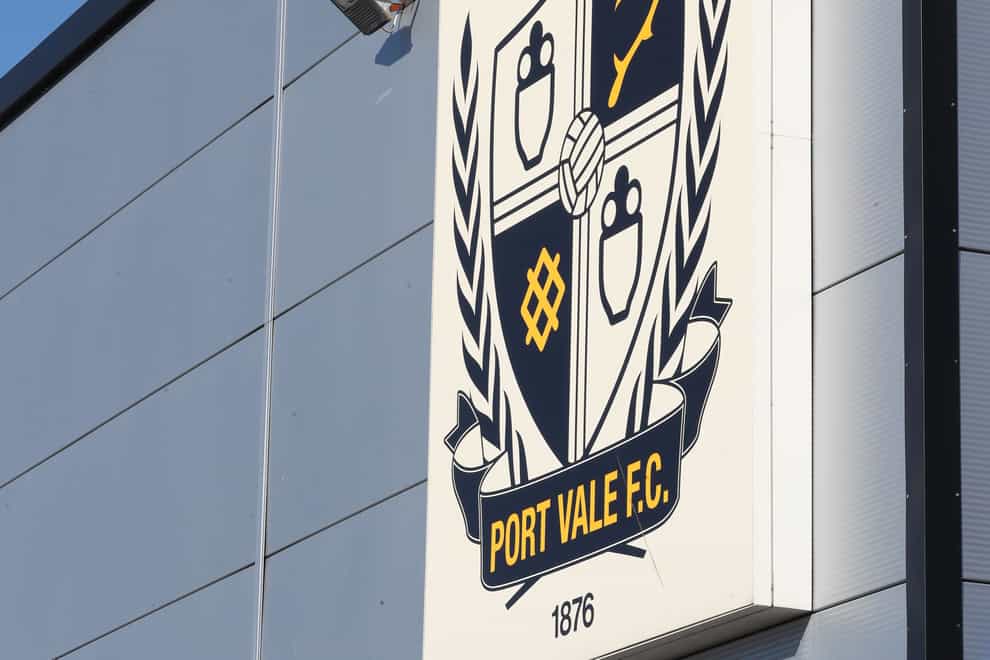 Port Vale will host Lincoln this weekend (Bradley Collyer/PA)