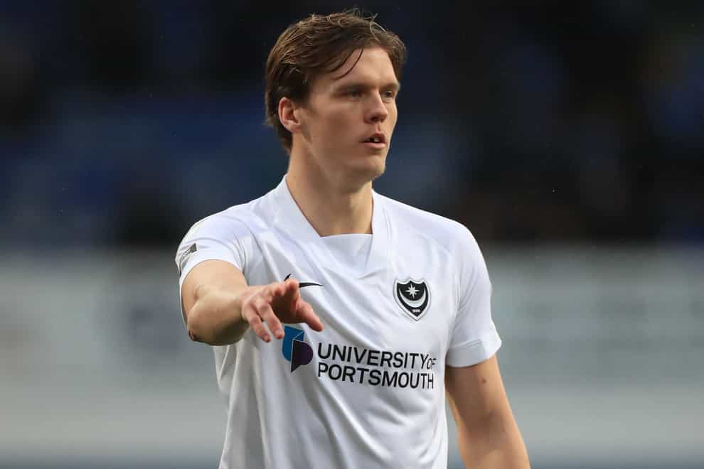 Sean Raggett will be assessed by Portsmouth (Mike Egerton/PA)