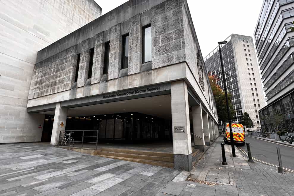 Letby denies murder and attempted murder at Manchester Crown Court (Steve Allen/PA)