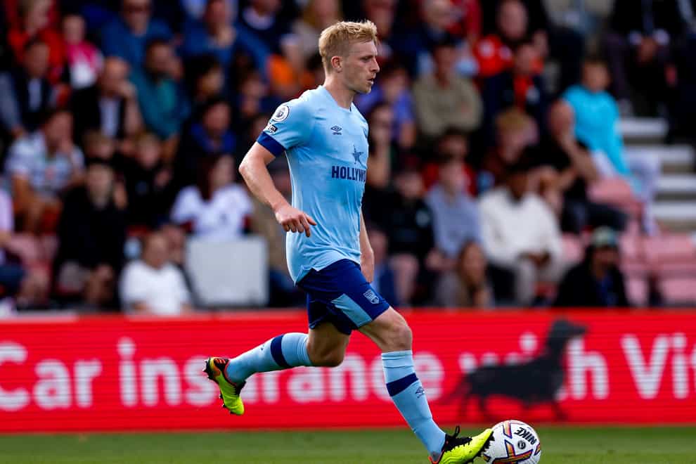 Ben Mee is fit for Brentford (Steven Paston/PA)
