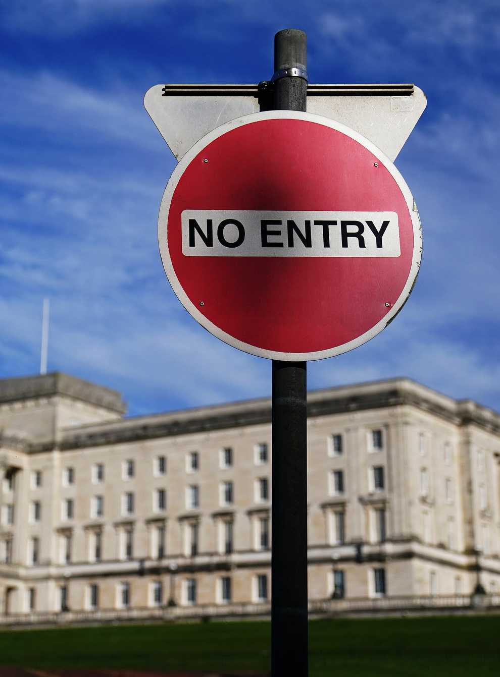 No date has yet been set for a fresh election to the Northern Ireland Assembly at Stormont (Brian Lawles/PA)