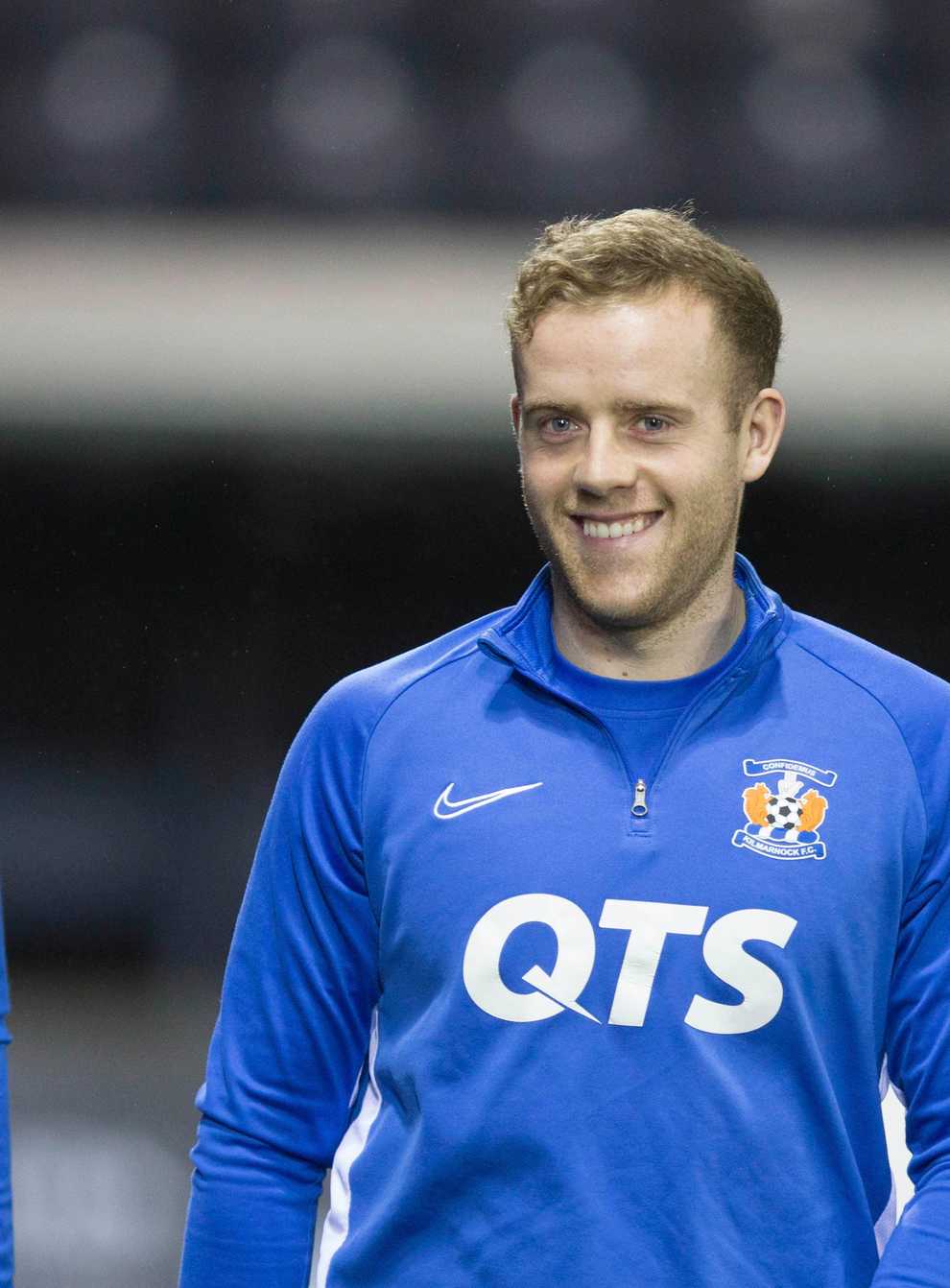 Kilmarnock’s Innes Cameron, left, is looking to make his mark (Jeff Holmes/PA)