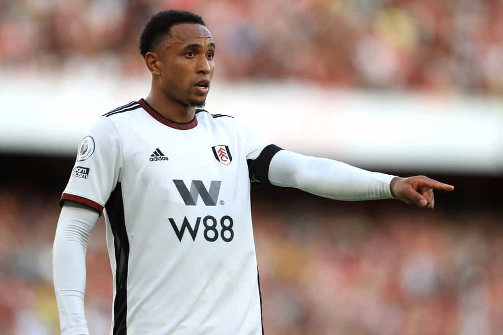 Kenny Tete will make his return for Fulham on Saturday (Bradley Collyer/PA)
