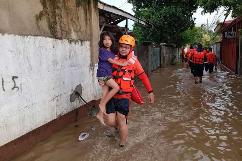 (Philippine Coast Guard via AP)